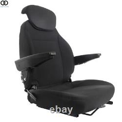 For New Holland Loader/ Backhoe Black Seat 555 555A 555B 555C 555D 555E 575D