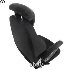 For New Holland Loader/ Backhoe Black Seat 555 555A 555B 555C 555D 555E 575D