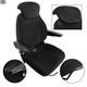 For New Holland Loader/ Backhoe Black Seat 555 555A 555B 555C 555D 555E 575D 1PC