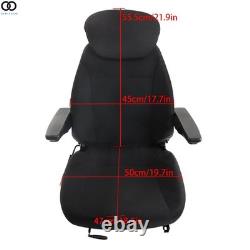 For New Holland Loader/ Backhoe Black Seat 555 555A 555B 555C 555D 555E 575D 1PC