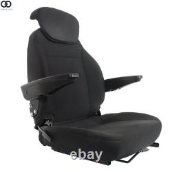 For New Holland Loader/ Backhoe Black Seat 555 555A 555B 555C 555D 555E 575D 1PC