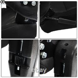For New Holland Loader/ Backhoe Black Seat 555 555A 555B 555C 555D 555E 575D 1PC