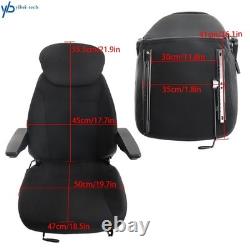 For New Holland Loader/ Backhoe Seat Assy 555 555A 555B 555C 555D 555E 575D