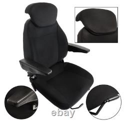 For New Holland Loader/ Backhoe Seat Assy Fit Various Models Black Cloth New
