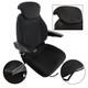 For New Holland Loader/ Backhoe Seat Assy Fit Various Models Black Cloth New