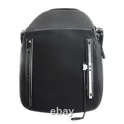 For New Holland Loader/ Backhoe Seat Assy Fit Various Models Black Cloth New