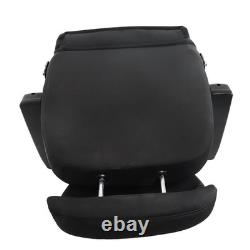 For New Holland Loader/ Backhoe Seat Assy Fit Various Models Black Cloth New