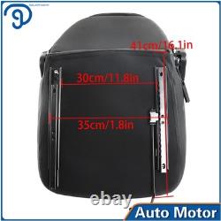 For New Holland Loader/Backhoe Seat Assy Fits Various Models Black Cloth