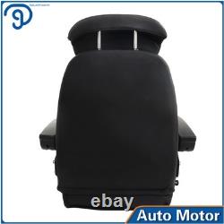 For New Holland Loader/Backhoe Seat Assy Fits Various Models Black Cloth