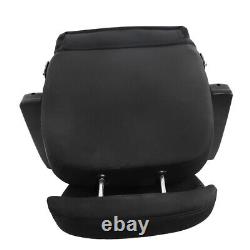 For New Holland Loader/ Backhoe Seat Assy Fits Various Models Black Cloth
