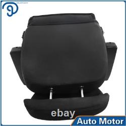 For New Holland Loader/Backhoe Seat Assy Fits Various Models Black Cloth