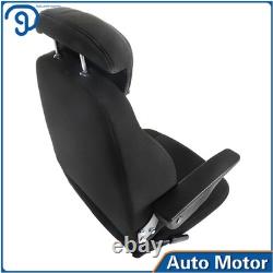 For New Holland Loader/Backhoe Seat Assy Fits Various Models Black Cloth