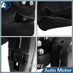 For New Holland Loader/Backhoe Seat Assy Fits Various Models Black Cloth
