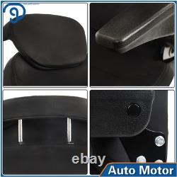 For New Holland Loader/Backhoe Seat Assy Fits Various Models Black Cloth