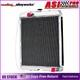 For New Holland Skid Steer Loader C175, C185, C190 L175, L180, L185 Radiator 3 Rows