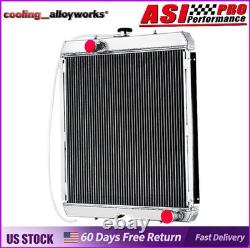 For New Holland Skid Steer Loader C175, C185, C190 L175, L180, L185 Radiator 3 Rows