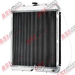 For New Holland Skid Steer Loader C175, C185, C190 L175, L180, L185 Radiator 3 Rows