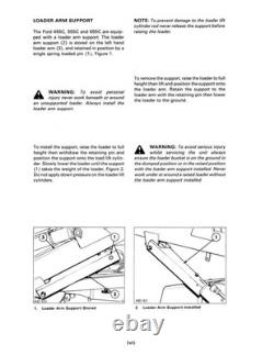 Ford 455C, 555C, 655C Tractor Loader Backhoe Service Manual Repair Shop Book