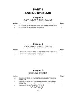 Ford 455C, 555C, 655C Tractor Loader Backhoe Service Manual Repair Shop Book