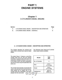 Ford 455C, 555C, 655C Tractor Loader Backhoe Service Manual Repair Shop Book