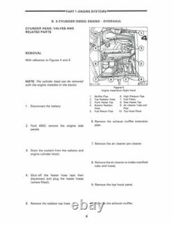 Ford 455C, 555C, 655C Tractor Loader Backhoe Service Manual Repair Shop Book