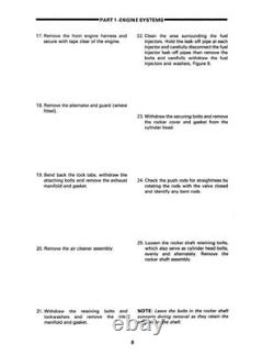 Ford 455C, 555C, 655C Tractor Loader Backhoe Service Manual Repair Shop Book