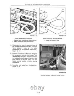 Ford 455C, 555C, 655C Tractor Loader Backhoe Service Manual Repair Shop Book