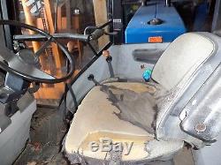 Ford 4630 tractor diesel with loader, cab, HEATER, PTO, three point hitch