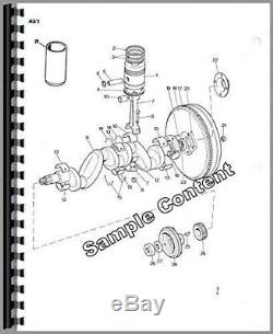 Ford 550 555 655 655A 555A 555B TLB Tractor Loader Backhoe Parts Manual Catalog