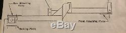 Ford 8600, 96 Ezee-on Loader Mounting Kit (only) Nos