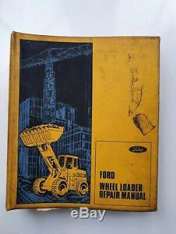 Ford A62 A64 A66 Wheel Loader Service Manual