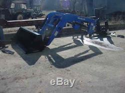 Ford, John Deere, New Holland and Case IH tractor front end loaders