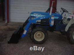 Ford, John Deere, New Holland and Case IH tractor front end loaders