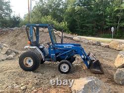 Ford New Holland 1620 Compact Tractor Loader Mower SnowBlower Sweeper 4x4 Hydro