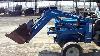 Ford New Holland 1620 With Loader