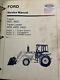 Ford New Holland 250C, 260C, 345D, 445D, 545D Tractor Loader Service Shop Manual