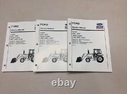 Ford New Holland 250C, 260C, 345D, 445D, 545D Tractor Loader Service Shop Manual