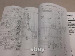 Ford New Holland 250C, 260C, 345D, 445D, 545D Tractor Loader Service Shop Manual