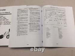 Ford New Holland 250C, 260C, 345D, 445D, 545D Tractor Loader Service Shop Manual