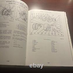 Ford New Holland 250C 260C Tractor 345D 445D 545D Loader Service Repair Manual