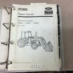 Ford New Holland 345C 445C 545C SERVICE SHOP REPAIR MANUAL TRACTOR LOADER SE4281
