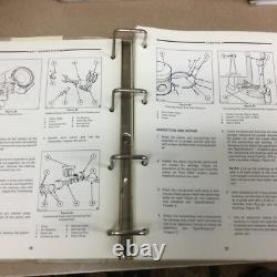 Ford New Holland 345C 445C 545C SERVICE SHOP REPAIR MANUAL TRACTOR LOADER SE4281