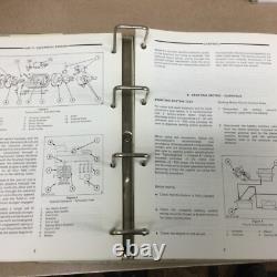 Ford New Holland 345C 445C 545C SERVICE SHOP REPAIR MANUAL TRACTOR LOADER SE4281