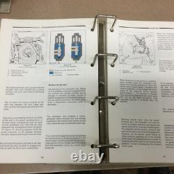 Ford New Holland 345C 445C 545C SERVICE SHOP REPAIR MANUAL TRACTOR LOADER SE4281
