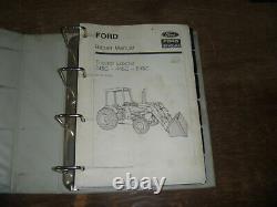 Ford New Holland 345C 445C 545C Tractor Loader Shop Service Repair Manual