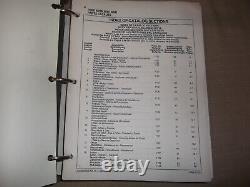 Ford New Holland 345c 445c 545c 345d 445d 545d Tractor Loader Parts Manual Book