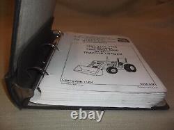 Ford New Holland 345c 445c 545c 345d 445d 545d Tractor Loader Parts Manual Book