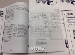 Ford New Holland 455D, 555D, 575D, 655D, 675D Tractor Loader Backhoe Service Manual