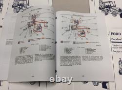 Ford New Holland 455D, 555D, 575D, 655D, 675D Tractor Loader Backhoe Service Manual