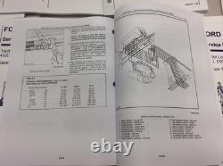 Ford New Holland 455D, 555D, 575D, 655D, 675D Tractor Loader Backhoe Service Manual
